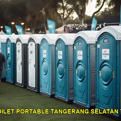 sewa toilet portable tangerang selatan terbaik